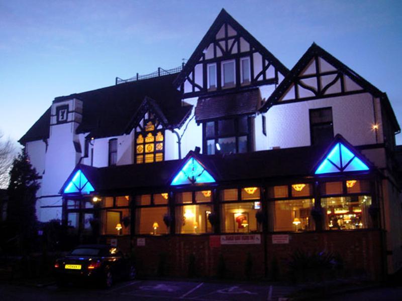 The Amblehurst Hotel Sale Kültér fotó